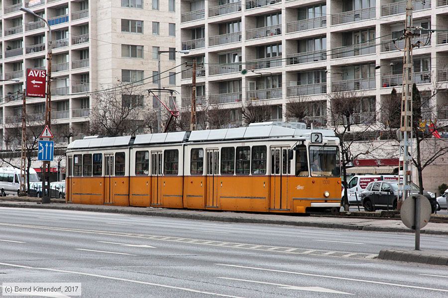 Budapest - Straßenbahn - 1330
/ Bild: budapest1330_bk1702270196.jpg
