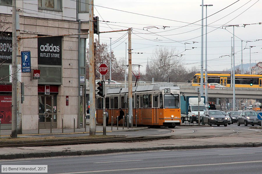 Budapest - Straßenbahn - 1332
/ Bild: budapest1332_bk1702270192.jpg