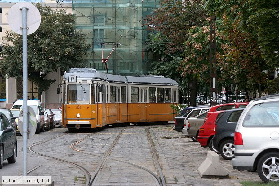 Budapest - Straßenbahn - 1335
/ Bild: budapest1335_bk0809190187.jpg