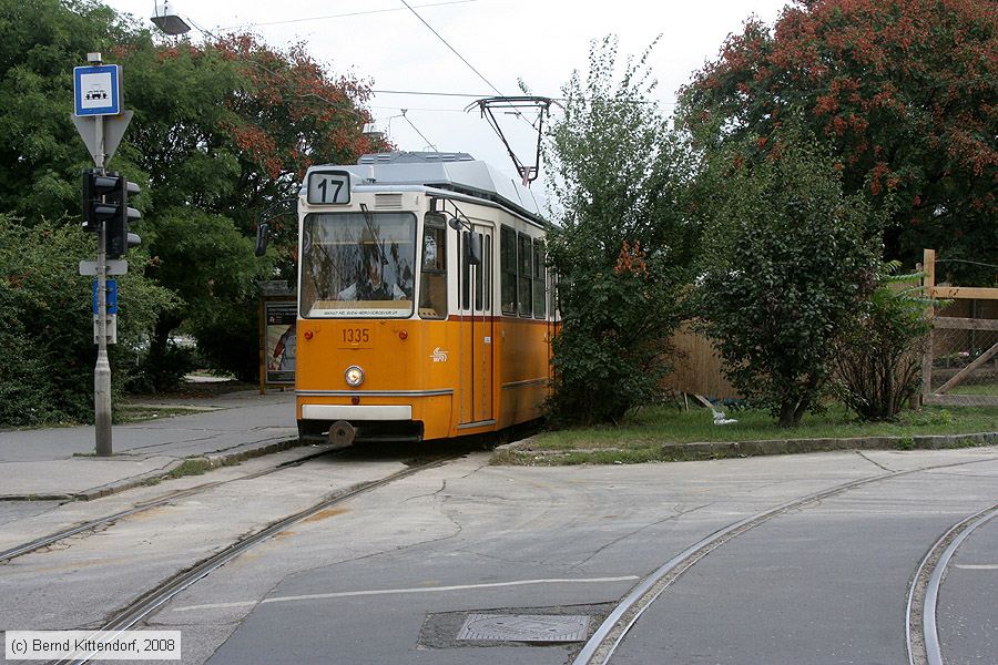 Budapest - Straßenbahn - 1335
/ Bild: budapest1335_bk0809190191.jpg