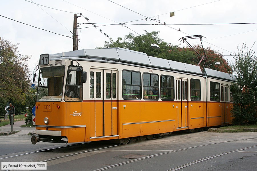 Budapest - Straßenbahn - 1335
/ Bild: budapest1335_bk0809190192.jpg
