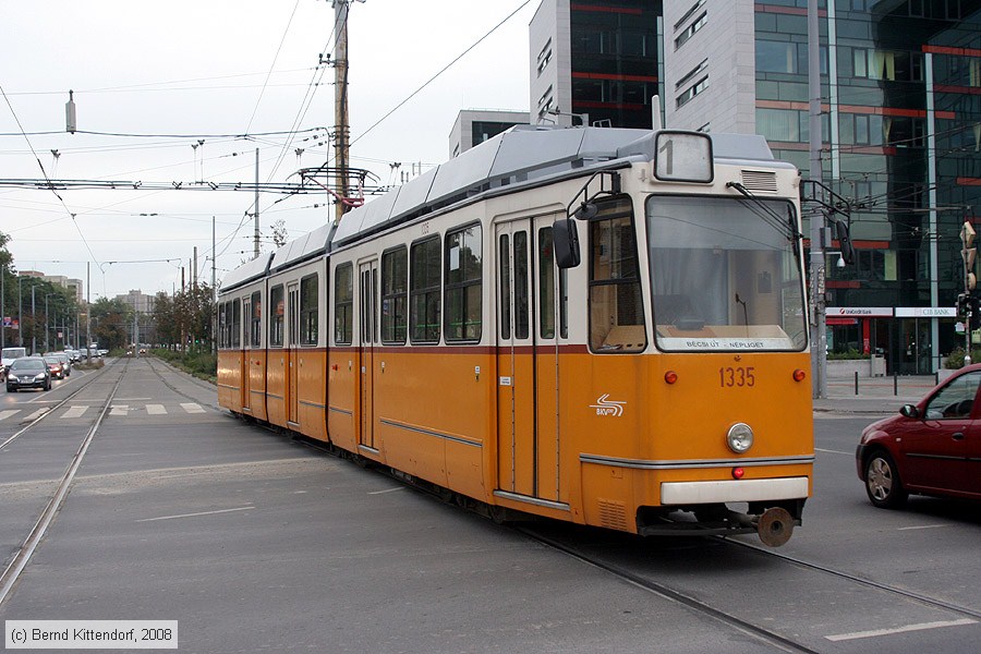 Budapest - Straßenbahn - 1335
/ Bild: budapest1335_bk0809200394.jpg