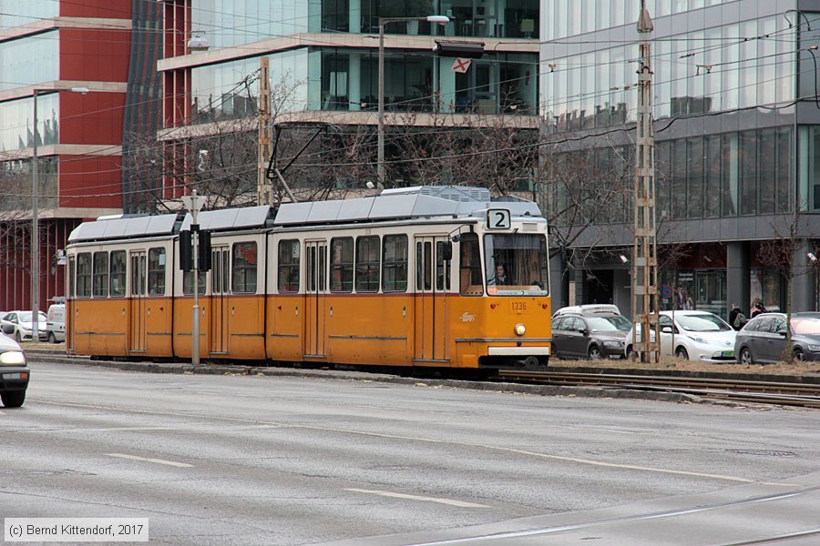 Budapest - Straßenbahn - 1336
/ Bild: budapest1336_bk1702270172.jpg