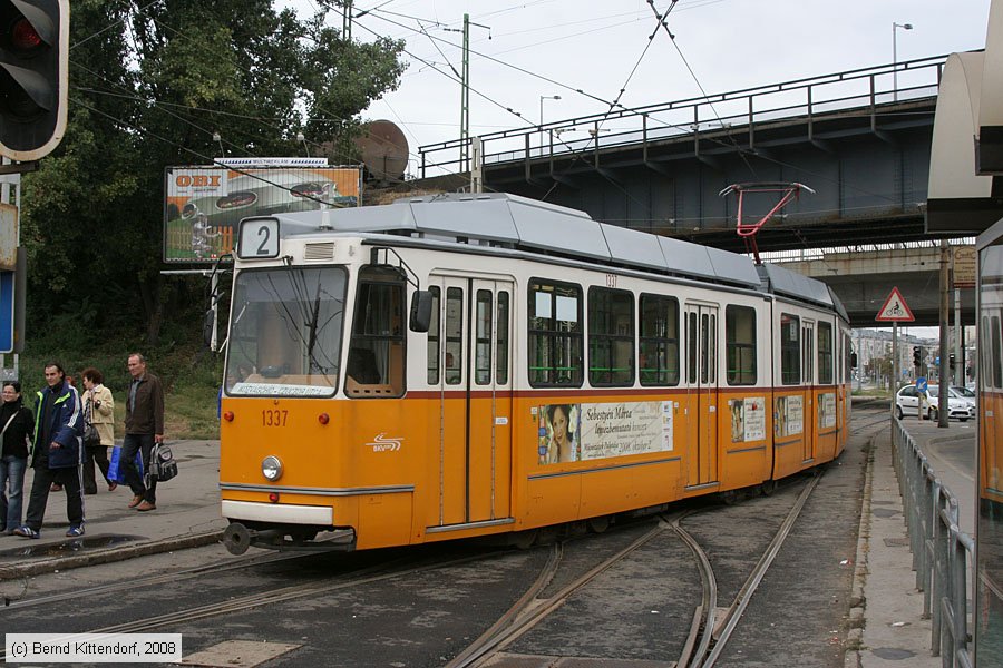 Budapest - Straßenbahn - 1337
/ Bild: budapest1337_bk0809200117.jpg