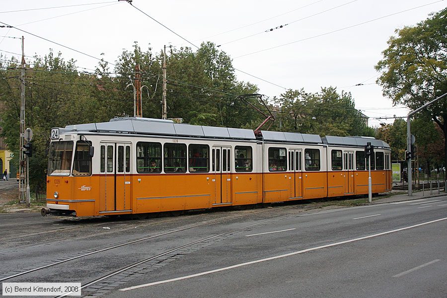 Budapest - Straßenbahn - 1339
/ Bild: budapest1339_bk0809200087.jpg