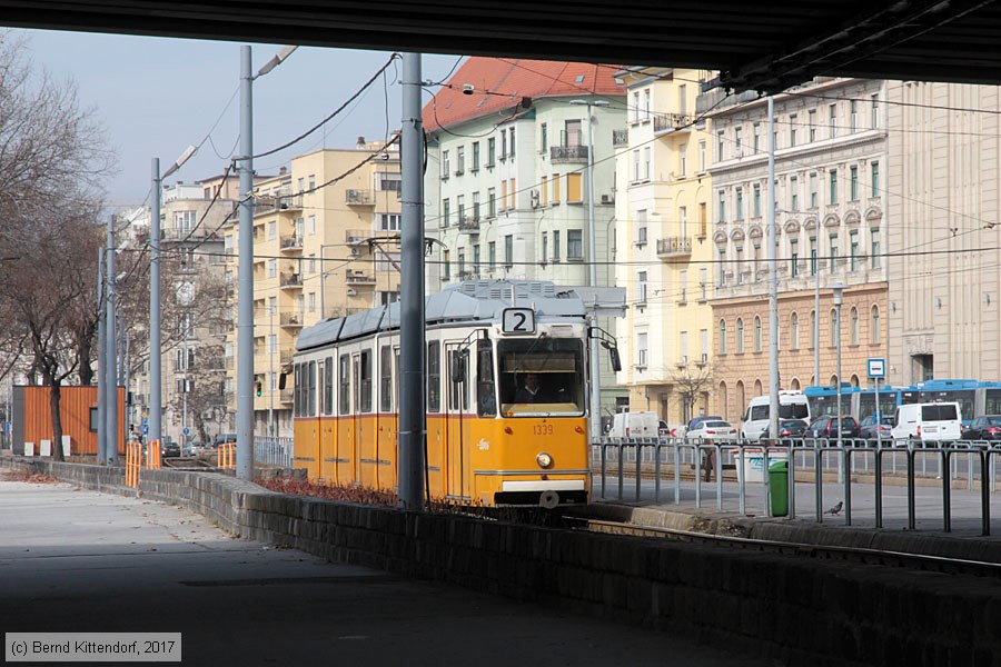 Budapest - Straßenbahn - 1339
/ Bild: budapest1339_bk1702270122.jpg