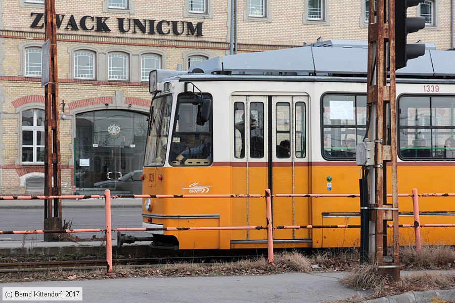 Budapest - Straßenbahn - 1339
/ Bild: budapest1339_bk1702270135.jpg
