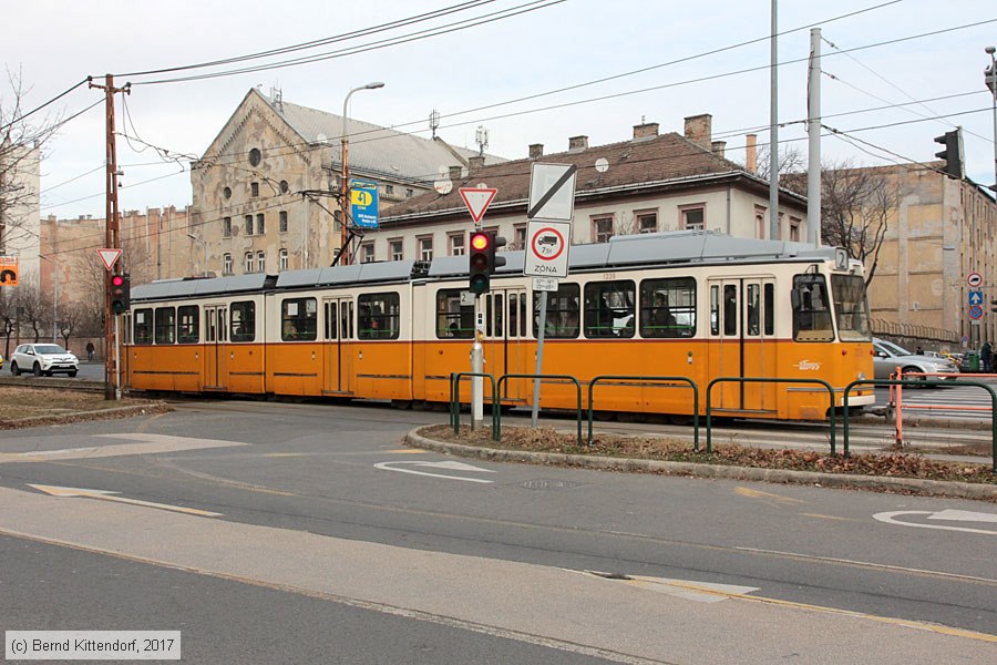 Budapest - Straßenbahn - 1339
/ Bild: budapest1339_bk1702270136.jpg