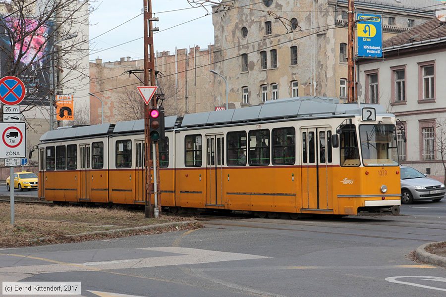 Budapest - Straßenbahn - 1339
/ Bild: budapest1339_bk1702270137.jpg