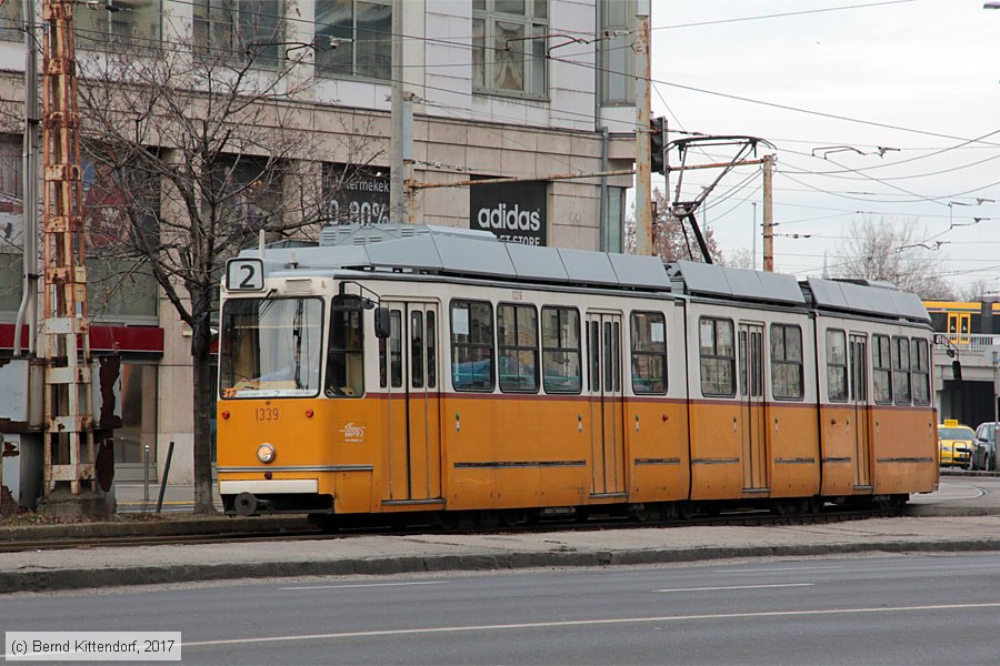 Budapest - Straßenbahn - 1339
/ Bild: budapest1339_bk1702270194.jpg