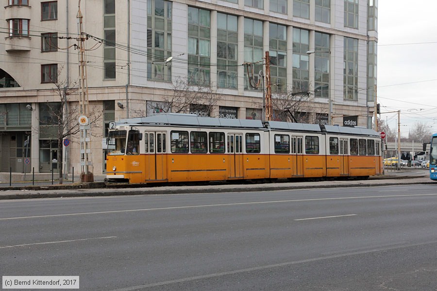 Budapest - Straßenbahn - 1339
/ Bild: budapest1339_bk1702270195.jpg