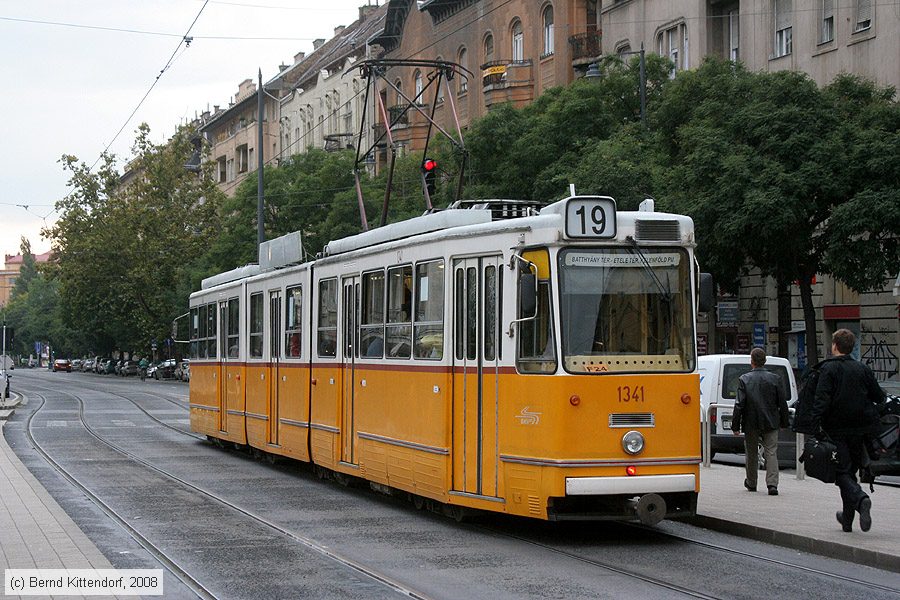Budapest - Straßenbahn - 1341
/ Bild: budapest1341_bk0809190416.jpg