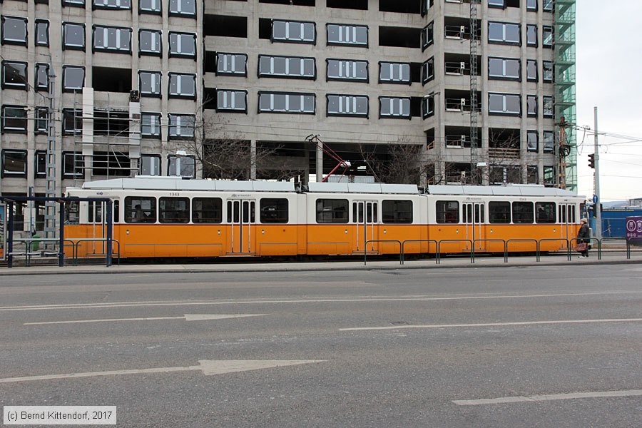 Budapest - Straßenbahn - 1343
/ Bild: budapest1343_bk1702270162.jpg