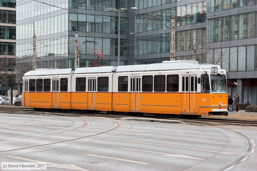 Budapest - Straßenbahn - 1343
/ Bild: budapest1343_bk1702270164.jpg