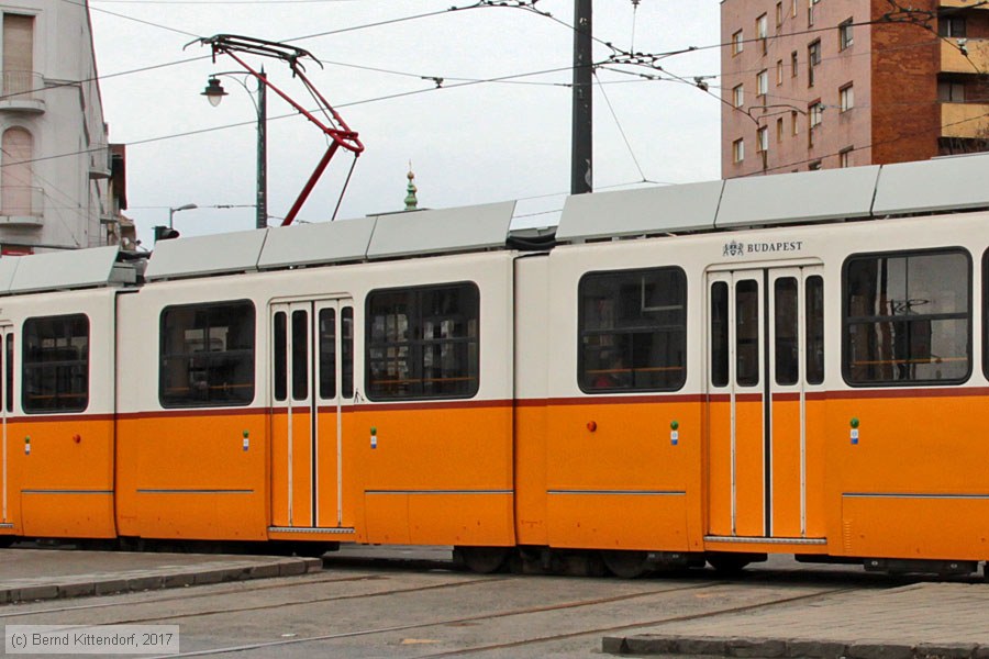 Budapest - Straßenbahn - 1343
/ Bild: budapest1343_bk1703010063.jpg