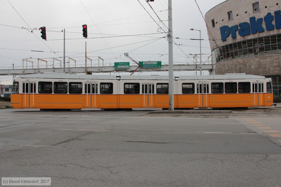 Budapest - Straßenbahn - 1343
/ Bild: budapest1343_bk1703010231.jpg