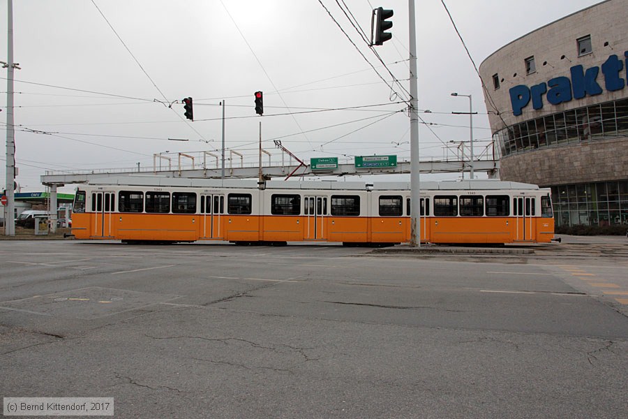 Budapest - Straßenbahn - 1343
/ Bild: budapest1343_bk1703010232.jpg