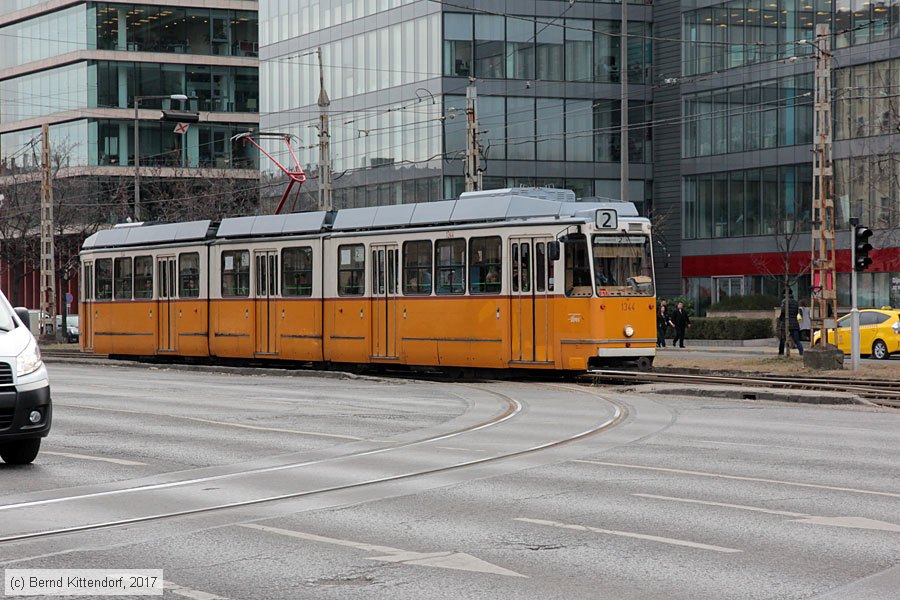 Budapest - Straßenbahn - 1344
/ Bild: budapest1344_bk1702270157.jpg