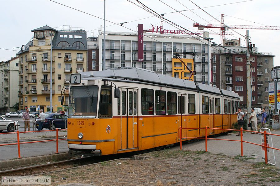 Budapest - Straßenbahn - 1345
/ Bild: budapest1345_bk0708090415.jpg