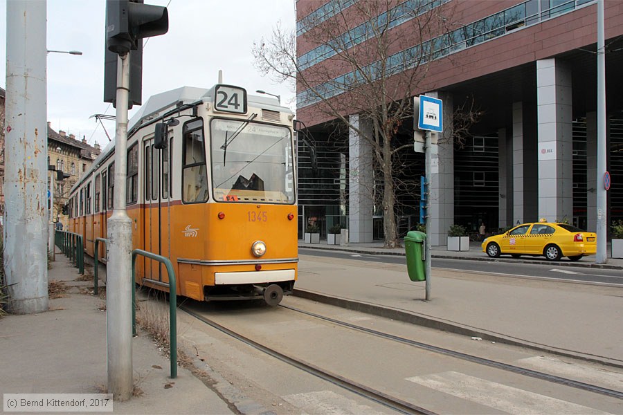 Budapest - Straßenbahn - 1345
/ Bild: budapest1345_bk1702270150.jpg