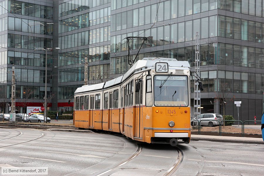 Budapest - Straßenbahn - 1345
/ Bild: budapest1345_bk1702270151.jpg