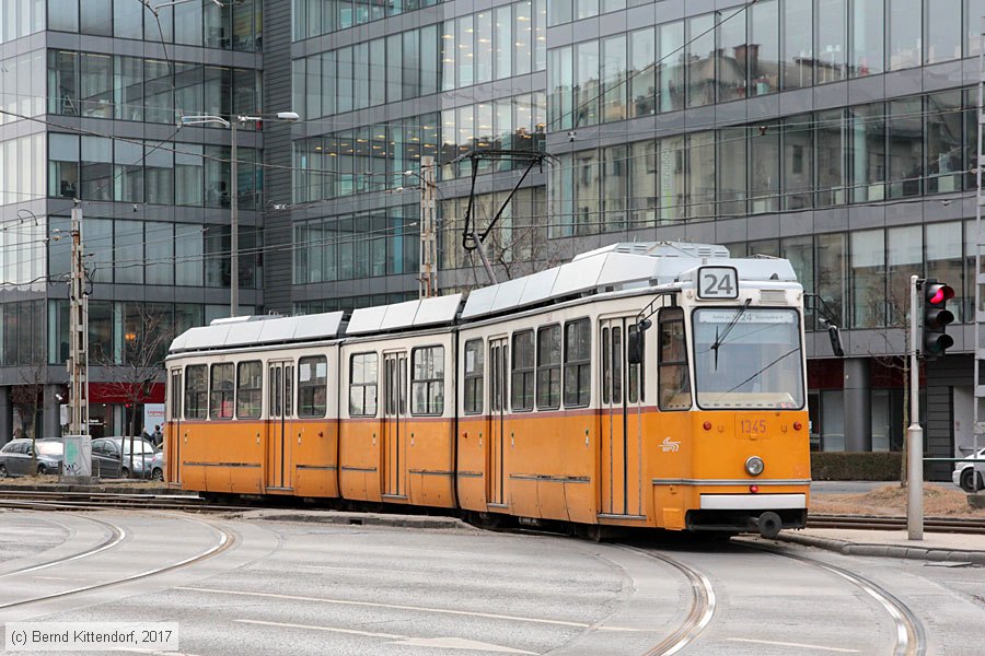 Budapest - Straßenbahn - 1345
/ Bild: budapest1345_bk1702270152.jpg