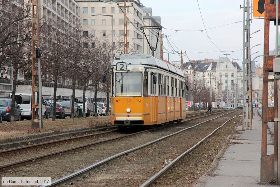 Budapest - Straßenbahn - 1346
/ Bild: budapest1346_bk1702270140.jpg