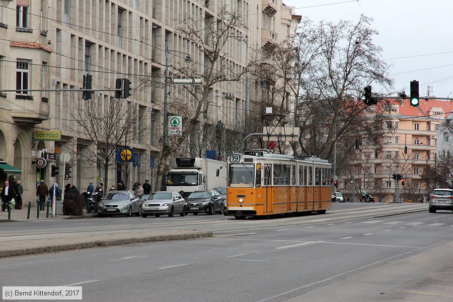 Budapest - Straßenbahn - 1349
/ Bild: budapest1349_bk1703010096.jpg