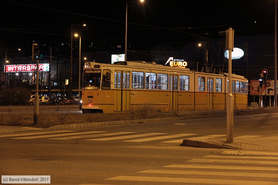 Budapest - Straßenbahn - 1349
/ Bild: budapest1349_bk1703010563.jpg
