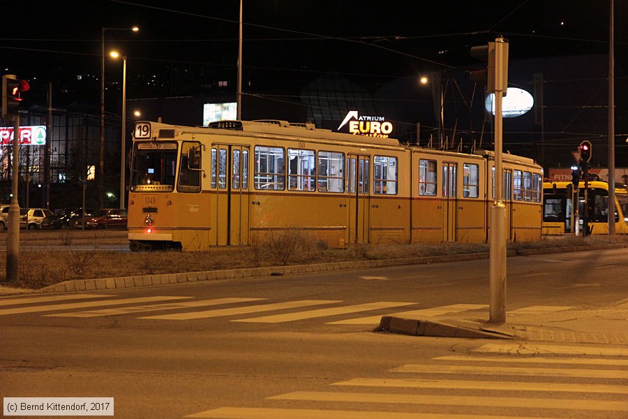 Budapest - Straßenbahn - 1349
/ Bild: budapest1349_bk1703010564.jpg