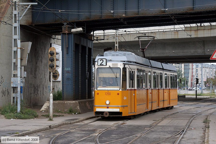 Budapest - Straßenbahn - 1350
/ Bild: budapest1350_bk0809200116.jpg