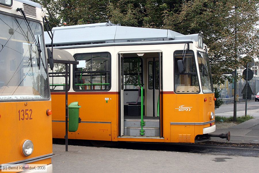 Budapest - Straßenbahn - 1350
/ Bild: budapest1350_bk0809200123.jpg