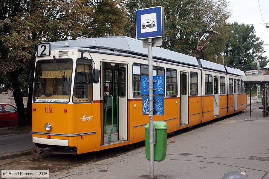 Budapest - Straßenbahn - 1350
/ Bild: budapest1350_bk0809200124.jpg