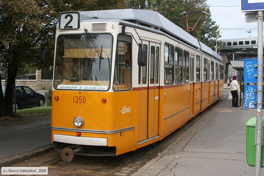 Budapest - Straßenbahn - 1350
/ Bild: budapest1350_bk0809200144.jpg