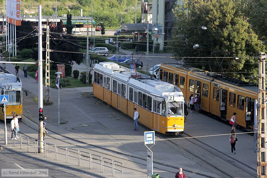 Budapest - Straßenbahn - 1350
/ Bild: budapest1350_bk1608310608.jpg
