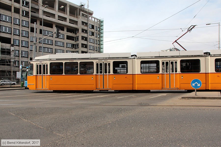 Budapest - Straßenbahn - 1350
/ Bild: budapest1350_bk1702270142.jpg