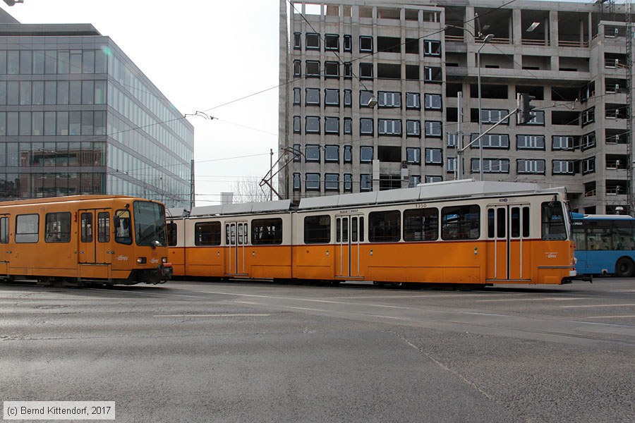 Budapest - Straßenbahn - 1350
/ Bild: budapest1350_bk1702270144.jpg