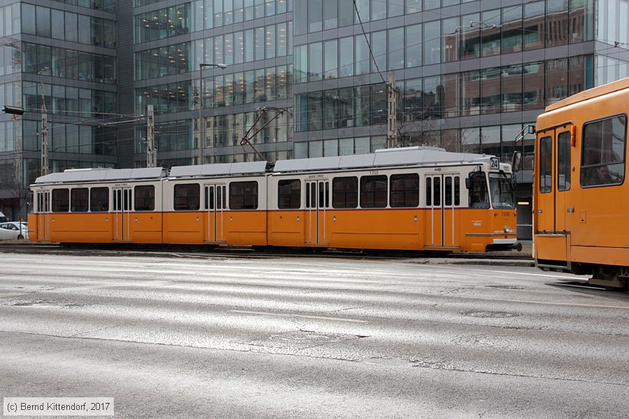 Budapest - Straßenbahn - 1350
/ Bild: budapest1350_bk1702270146.jpg