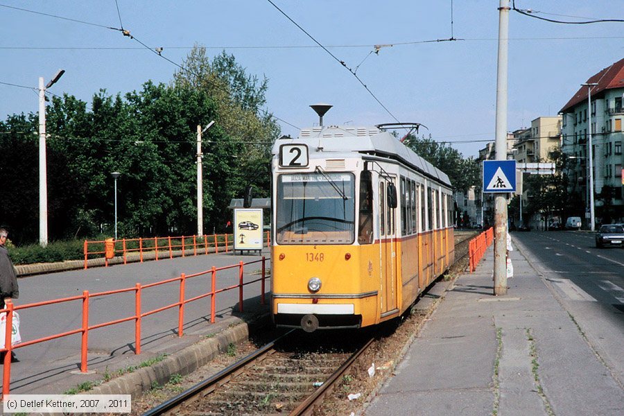 Budapest - Straßenbahn - 1348
/ Bild: budapest1348_dk153712.jpg
