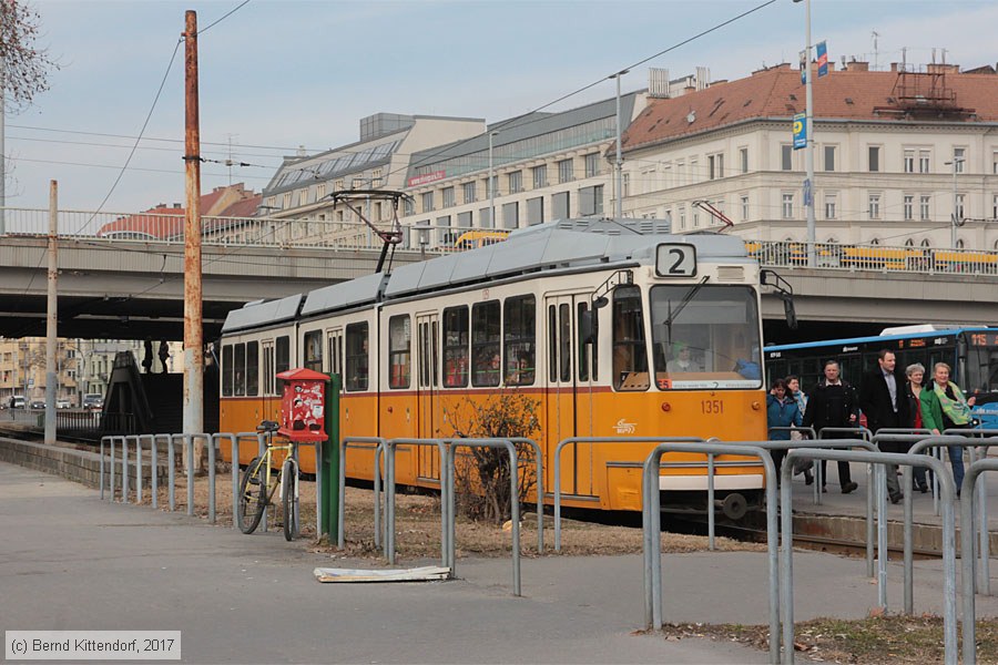 Budapest - Straßenbahn - 1351
/ Bild: budapest1351_bk1702270132.jpg