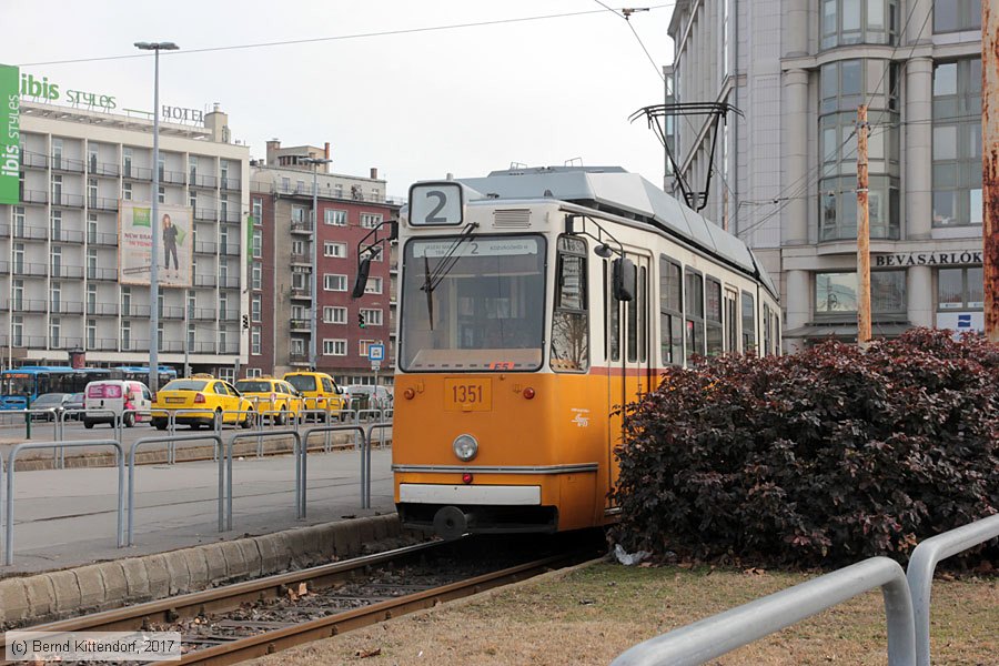 Budapest - Straßenbahn - 1351
/ Bild: budapest1351_bk1702270133.jpg