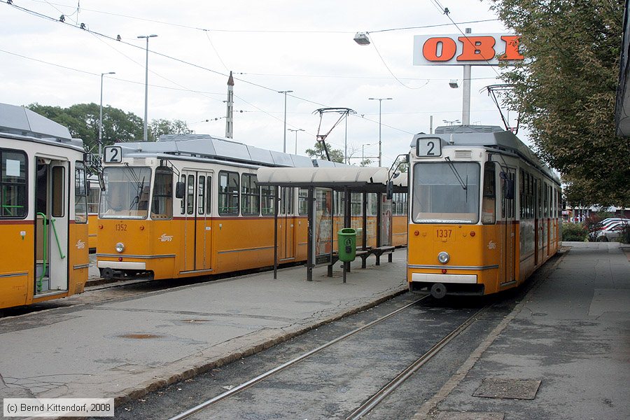 Budapest - Straßenbahn - 1352
/ Bild: budapest1352_bk0809200110.jpg