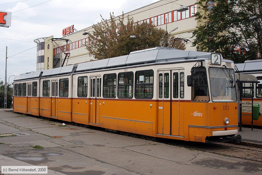 Budapest - Straßenbahn - 1352
/ Bild: budapest1352_bk0809200112.jpg
