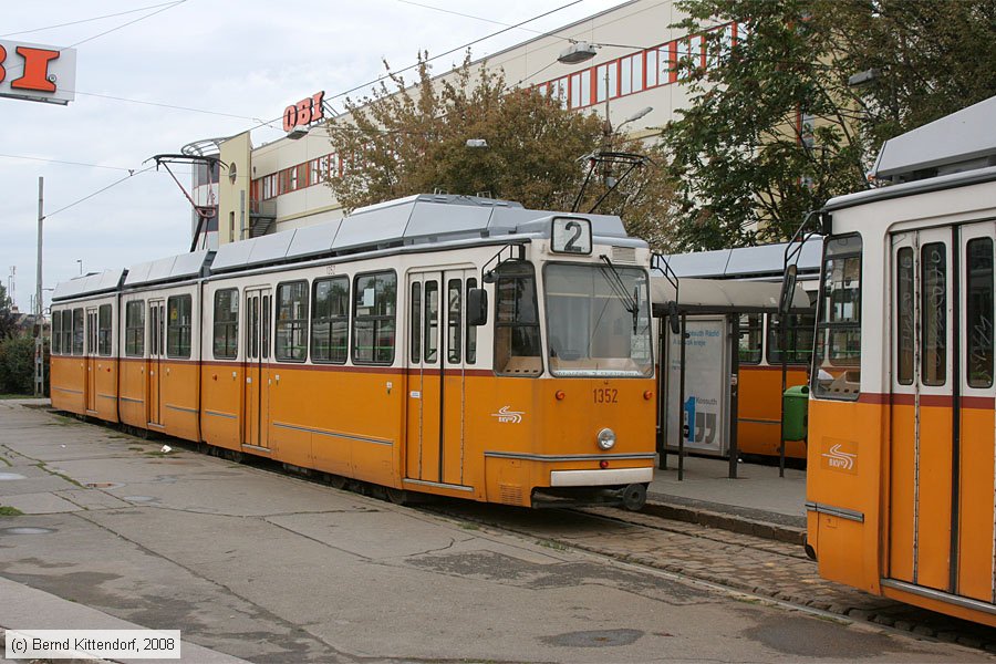 Budapest - Straßenbahn - 1352
/ Bild: budapest1352_bk0809200122.jpg