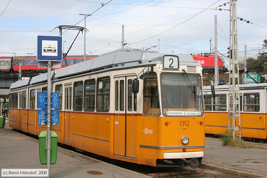 Budapest - Straßenbahn - 1352
/ Bild: budapest1352_bk0809200143.jpg