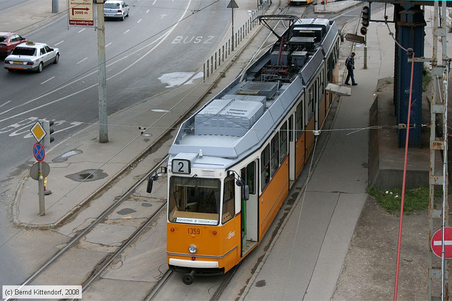 Budapest - Straßenbahn - 1359
/ Bild: budapest1359_bk0809200175.jpg