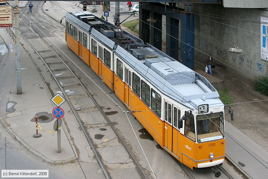 Budapest - Straßenbahn - 1359
/ Bild: budapest1359_bk0809200176.jpg