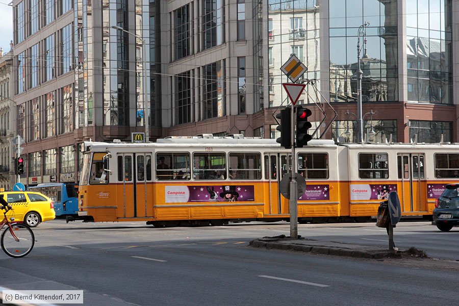 Budapest - Straßenbahn - 1360
/ Bild: budapest1360_bk1702280013.jpg