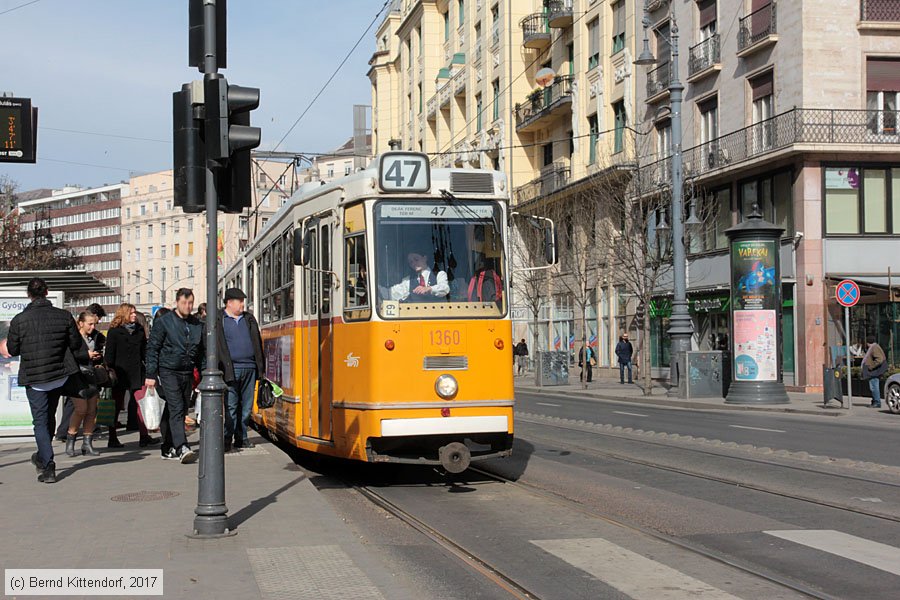 Budapest - Straßenbahn - 1360
/ Bild: budapest1360_bk1702280033.jpg