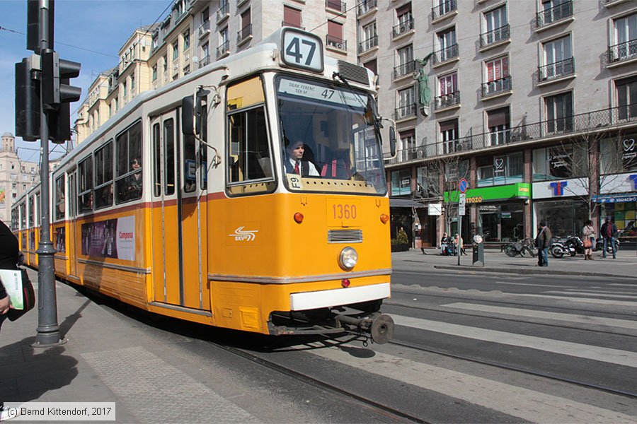 Budapest - Straßenbahn - 1360
/ Bild: budapest1360_bk1702280034.jpg